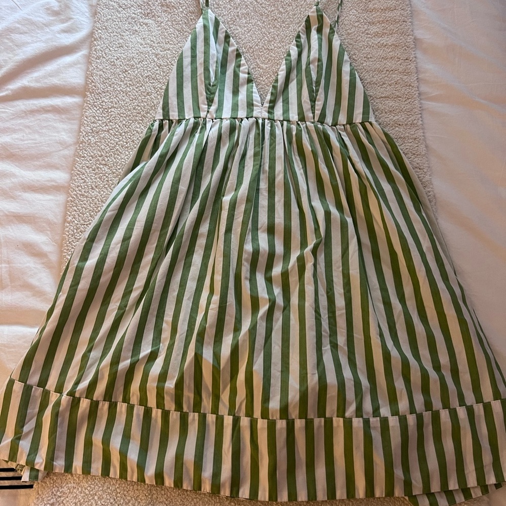 A&F striped mini dress